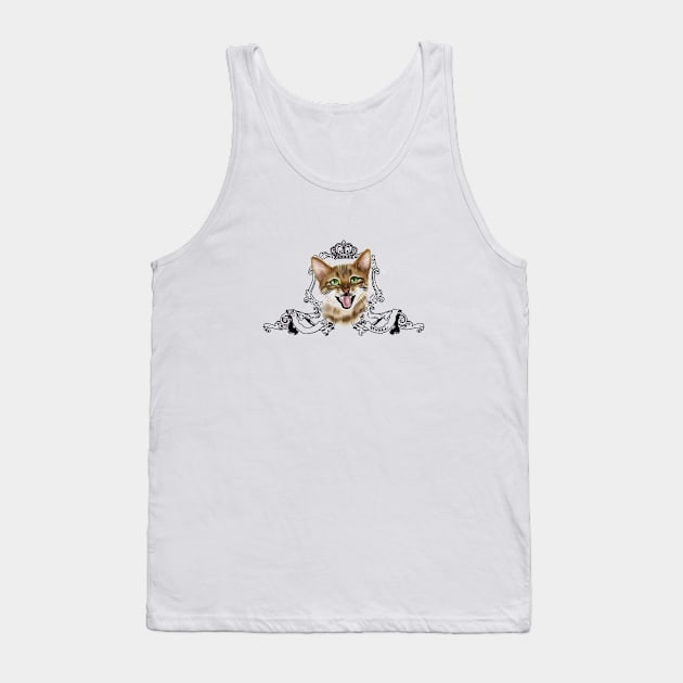 Royal Bengal Tank Top by kschowe